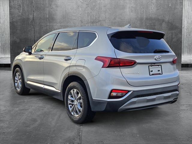 used 2020 Hyundai Santa Fe car, priced at $19,233