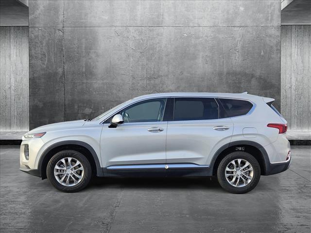 used 2020 Hyundai Santa Fe car, priced at $19,233