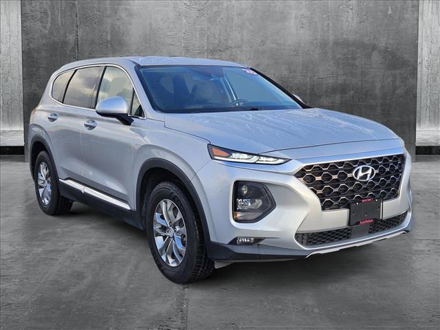 used 2020 Hyundai Santa Fe car, priced at $19,233