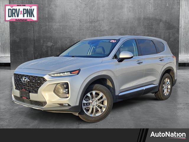 used 2020 Hyundai Santa Fe car, priced at $19,233