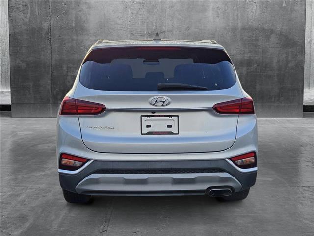 used 2020 Hyundai Santa Fe car, priced at $19,233