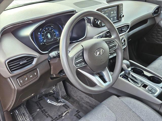 used 2020 Hyundai Santa Fe car, priced at $19,233