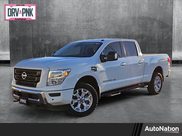 used 2021 Nissan Titan XD car, priced at $22,681