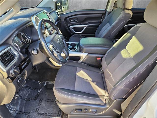 used 2021 Nissan Titan XD car, priced at $22,681