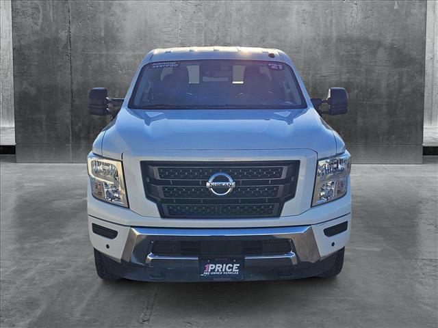 used 2021 Nissan Titan XD car, priced at $22,681