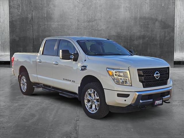 used 2021 Nissan Titan XD car, priced at $22,681