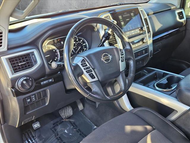 used 2021 Nissan Titan XD car, priced at $22,681