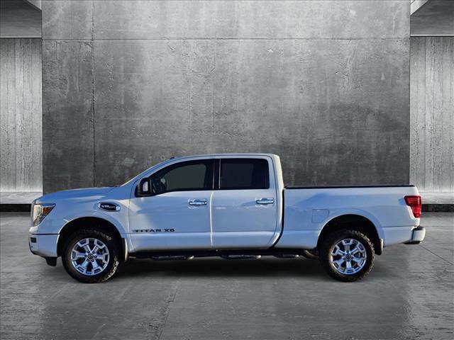 used 2021 Nissan Titan XD car, priced at $22,681