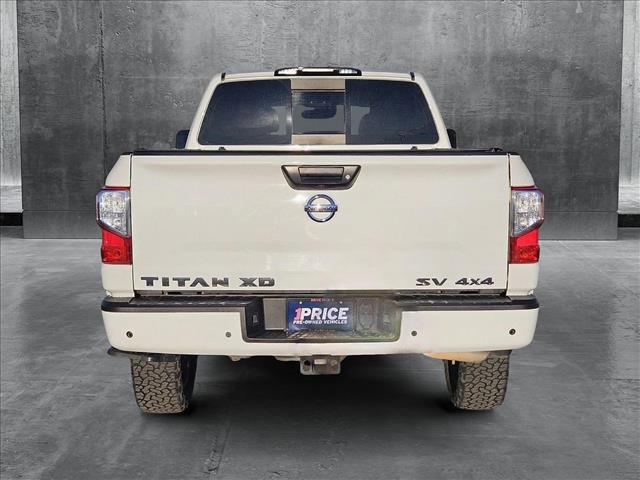 used 2021 Nissan Titan XD car, priced at $22,681