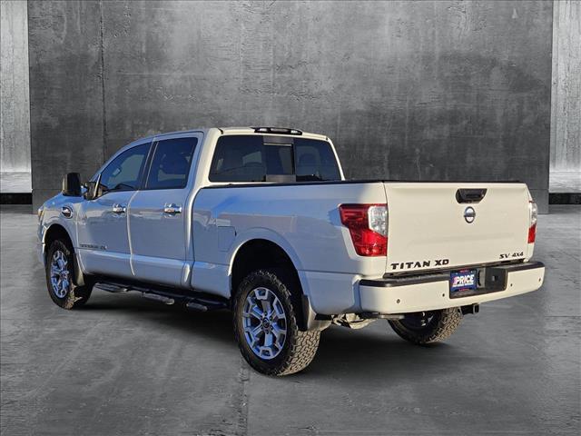 used 2021 Nissan Titan XD car, priced at $22,681