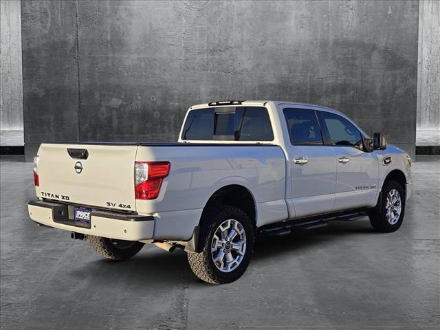 used 2021 Nissan Titan XD car, priced at $22,681