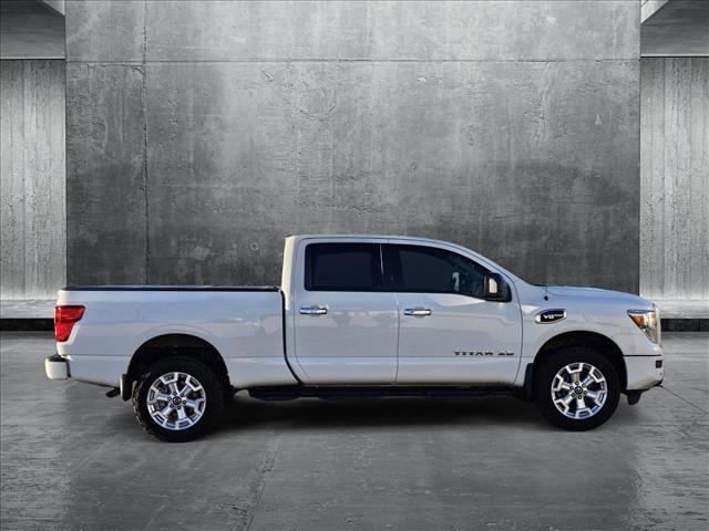 used 2021 Nissan Titan XD car, priced at $22,681