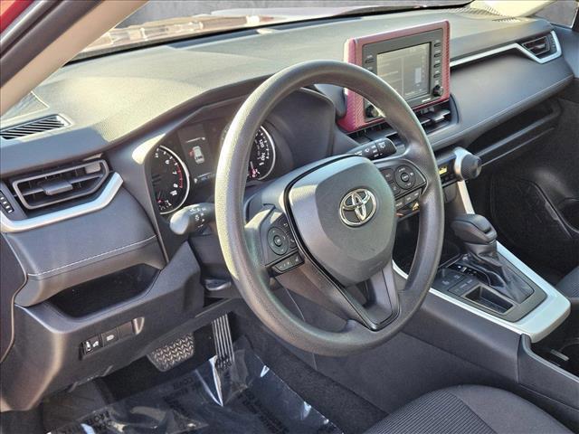 used 2022 Toyota RAV4 car, priced at $26,989