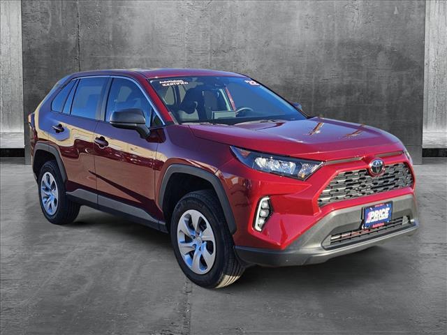 used 2022 Toyota RAV4 car, priced at $26,989