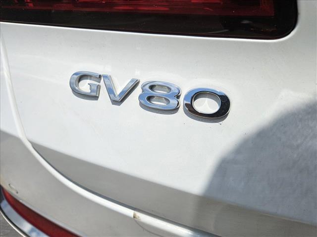 used 2023 Genesis GV80 car, priced at $54,125