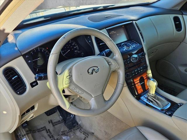 used 2015 INFINITI QX50 car, priced at $12,999