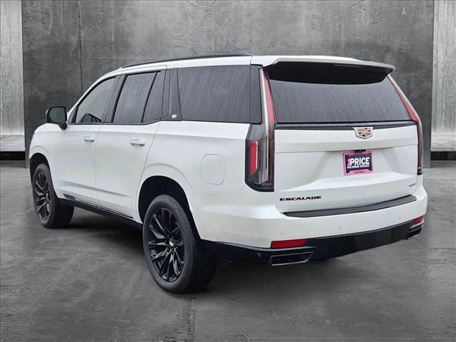 used 2023 Cadillac Escalade car, priced at $72,950