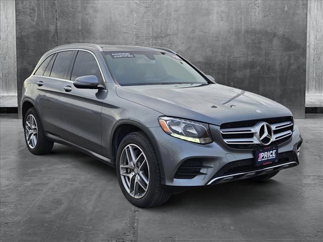 used 2016 Mercedes-Benz GLC-Class car, priced at $15,300