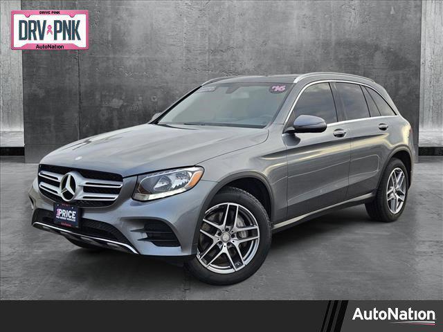 used 2016 Mercedes-Benz GLC-Class car, priced at $15,300