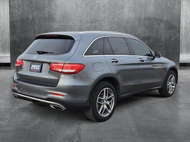 used 2016 Mercedes-Benz GLC-Class car, priced at $15,300