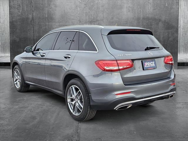 used 2016 Mercedes-Benz GLC-Class car, priced at $15,300