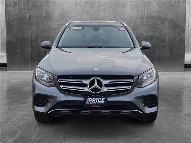 used 2016 Mercedes-Benz GLC-Class car, priced at $15,300