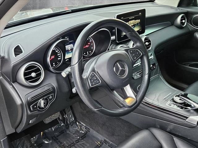 used 2016 Mercedes-Benz GLC-Class car, priced at $15,300