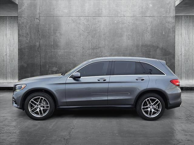 used 2016 Mercedes-Benz GLC-Class car, priced at $15,300