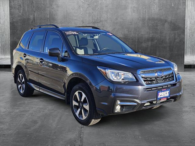 used 2018 Subaru Forester car, priced at $22,549