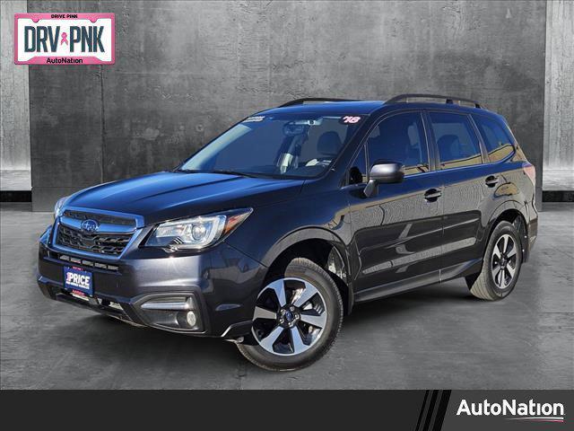 used 2018 Subaru Forester car, priced at $22,549