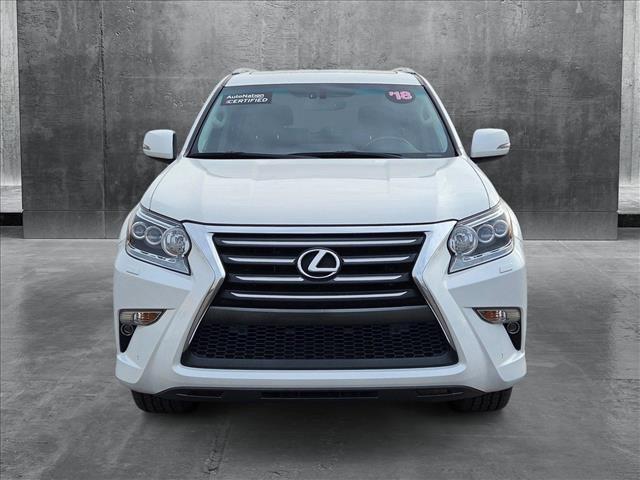 used 2018 Lexus GX 460 car, priced at $27,345