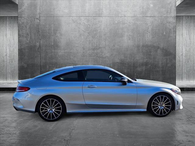 used 2019 Mercedes-Benz C-Class car, priced at $25,999