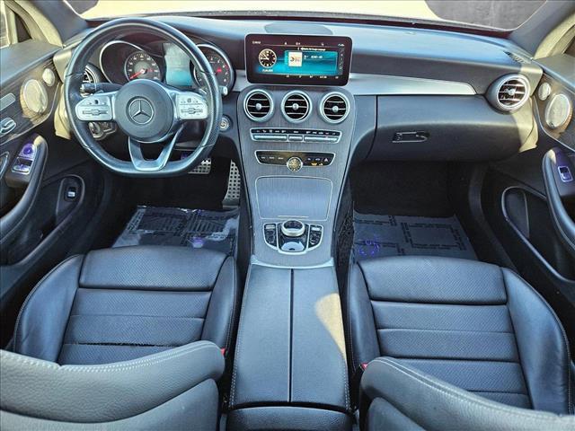 used 2019 Mercedes-Benz C-Class car, priced at $25,999