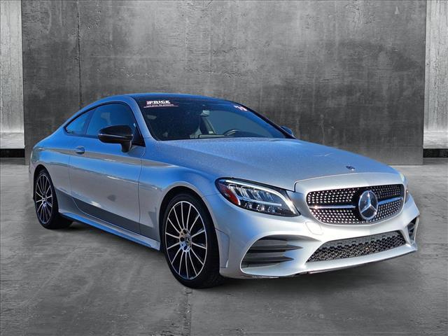 used 2019 Mercedes-Benz C-Class car, priced at $25,999
