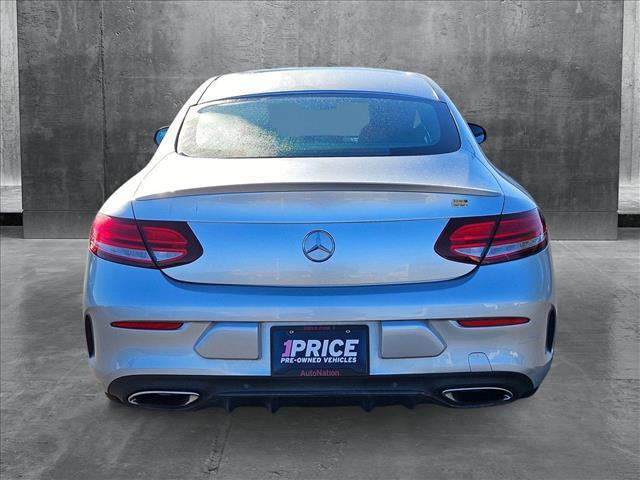 used 2019 Mercedes-Benz C-Class car, priced at $25,999