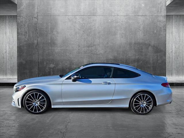 used 2019 Mercedes-Benz C-Class car, priced at $25,999