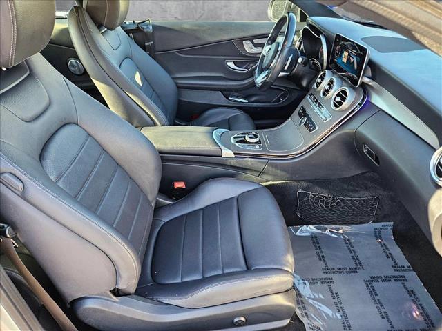 used 2019 Mercedes-Benz C-Class car, priced at $25,999