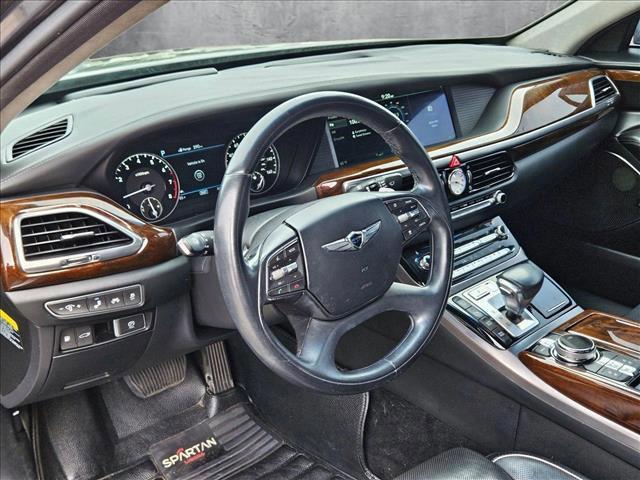used 2017 Genesis G90 car, priced at $17,991