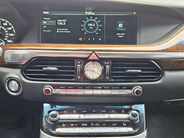 used 2017 Genesis G90 car, priced at $17,991