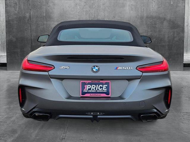 used 2024 BMW Z4 car, priced at $60,991