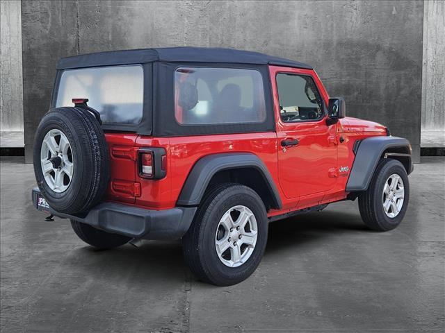 used 2018 Jeep Wrangler car, priced at $23,999