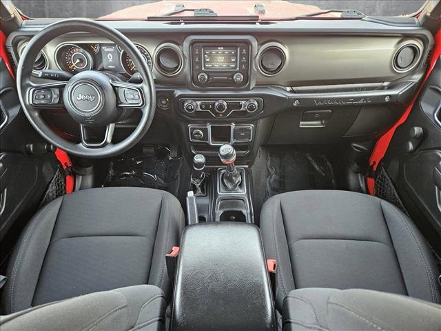 used 2018 Jeep Wrangler car, priced at $23,999