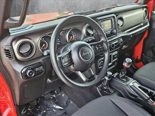 used 2018 Jeep Wrangler car, priced at $23,999