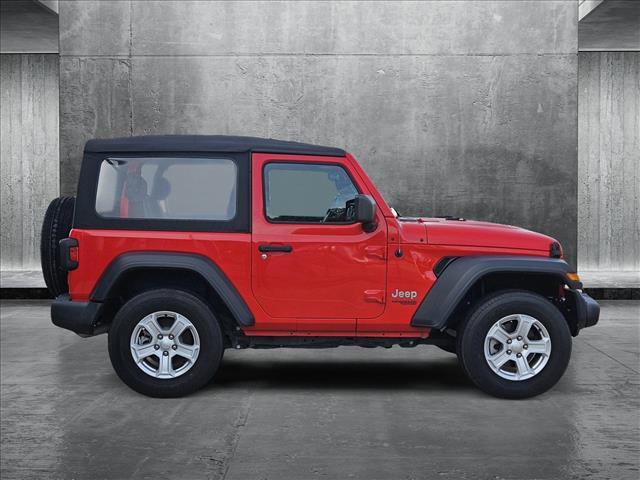 used 2018 Jeep Wrangler car, priced at $23,999