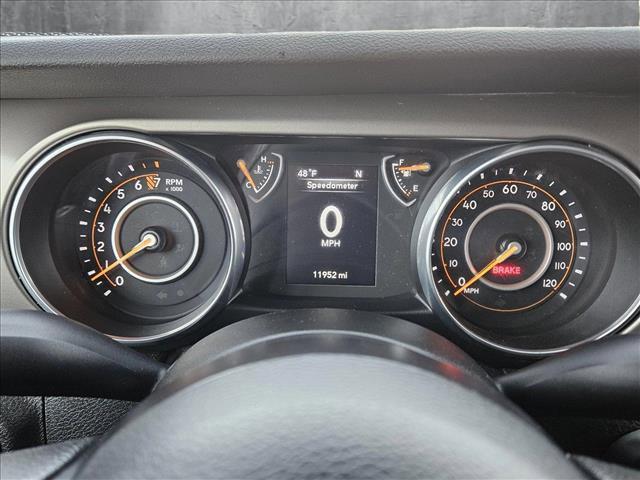 used 2018 Jeep Wrangler car, priced at $23,999