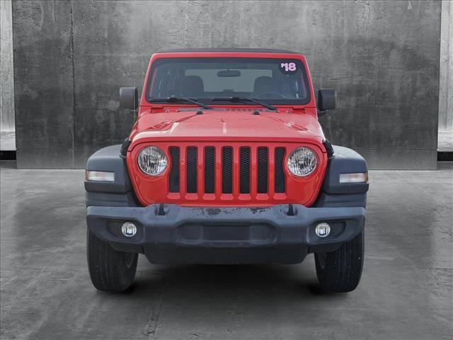 used 2018 Jeep Wrangler car, priced at $23,999