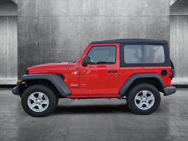 used 2018 Jeep Wrangler car, priced at $23,999