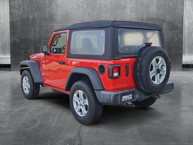 used 2018 Jeep Wrangler car, priced at $23,999