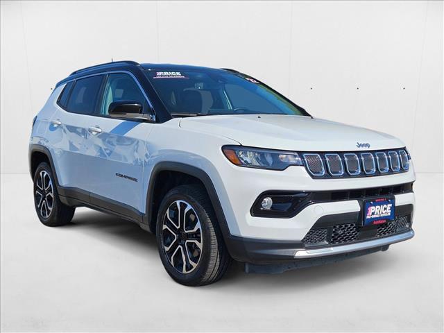 used 2022 Jeep Compass car, priced at $23,991
