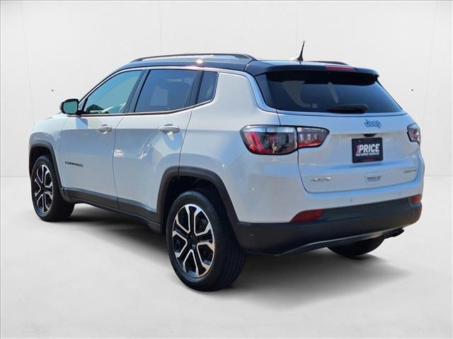 used 2022 Jeep Compass car, priced at $23,991